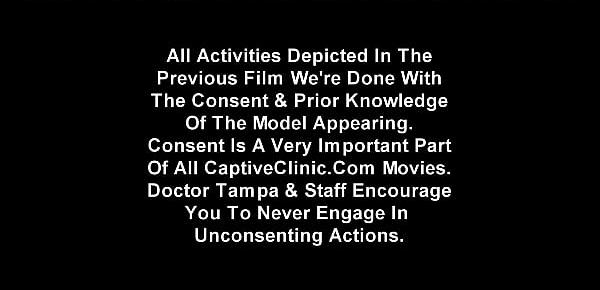  $CLOV Carmen Valentina Taken By Sex Slave Trader To Doctor Tampa For Pre Sale Inspections At CaptiveClinic.com